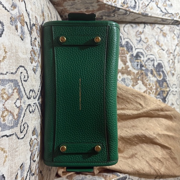 Coach Rogue 25 Green C3877 - Picture 6 of 15